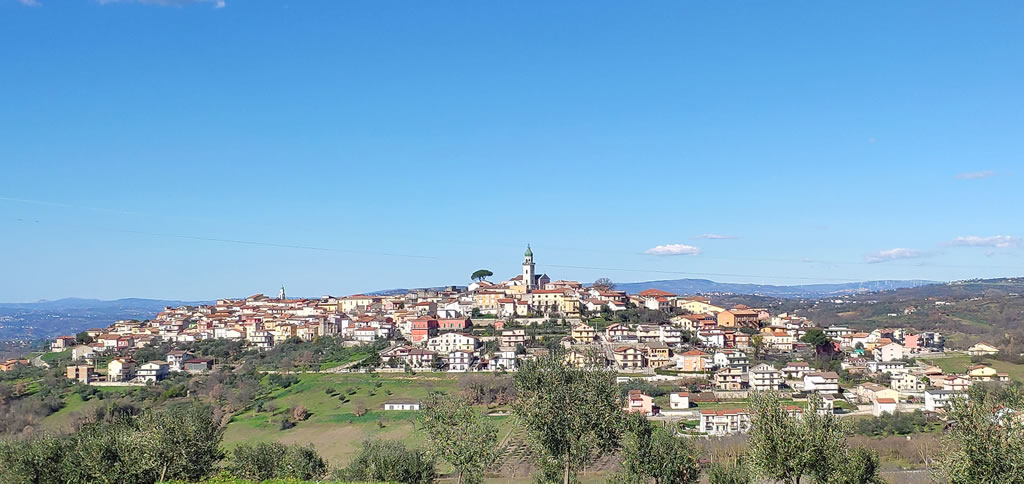 Citt&agrave; di Sant'Angelo all'Esca