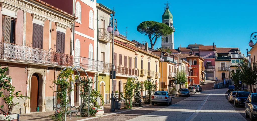 Citt&agrave; di Sant'Angelo all'Esca