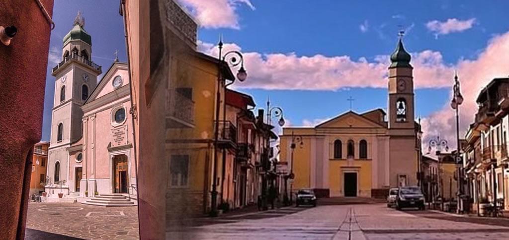 Citt&agrave; di Sant'Angelo all'Esca
